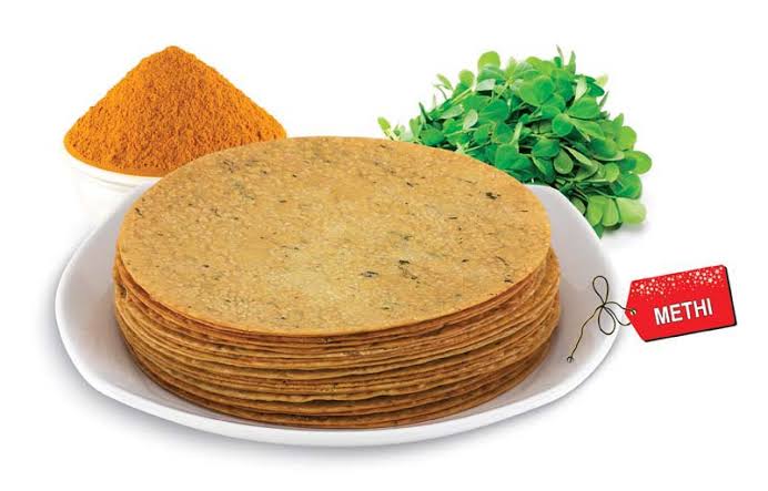 Handmade Methi Khakra (500gm)